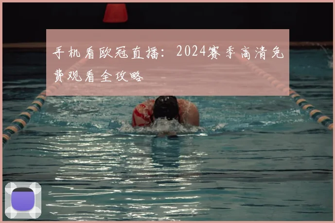 手机看欧冠直播:2024赛季高清免费观看全攻略